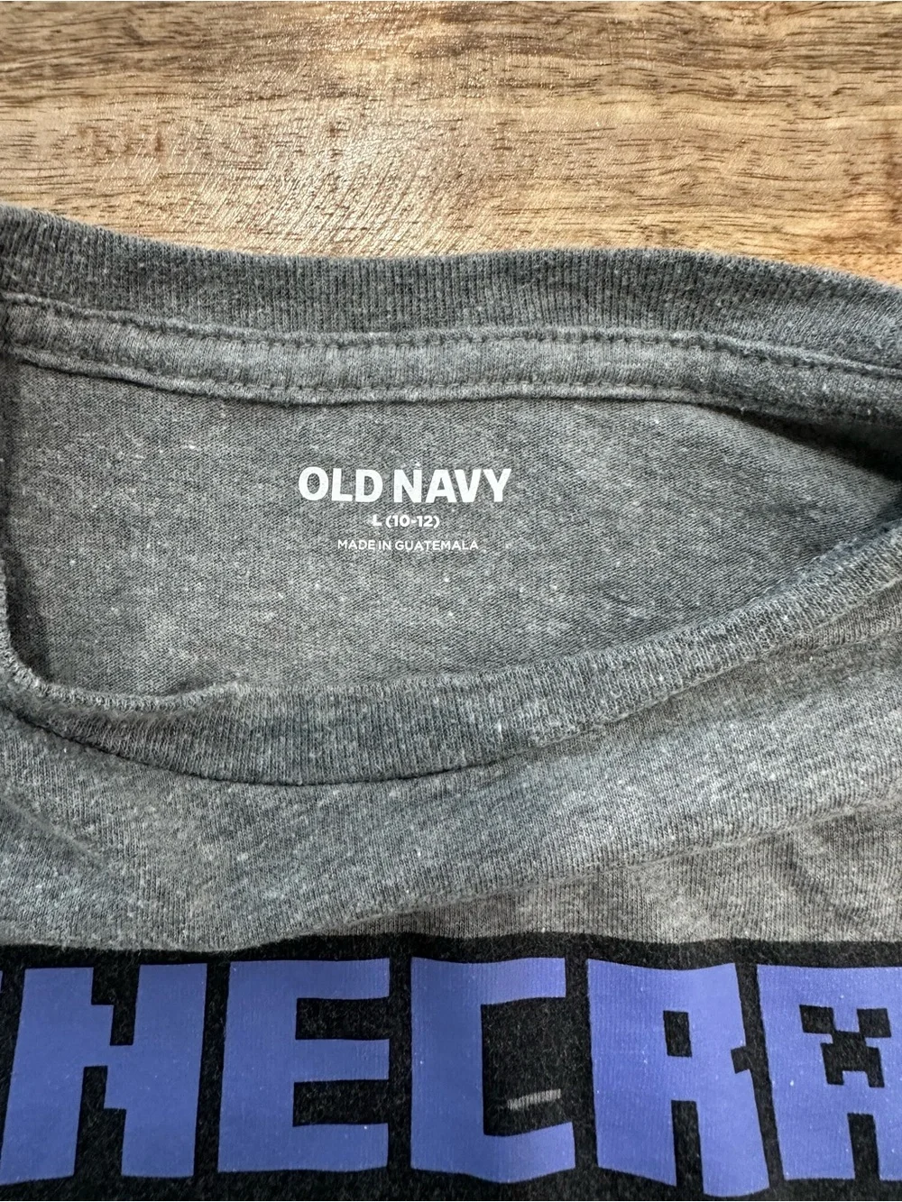 Old Navy Boys' Minecraft Graphic Tee Bundle